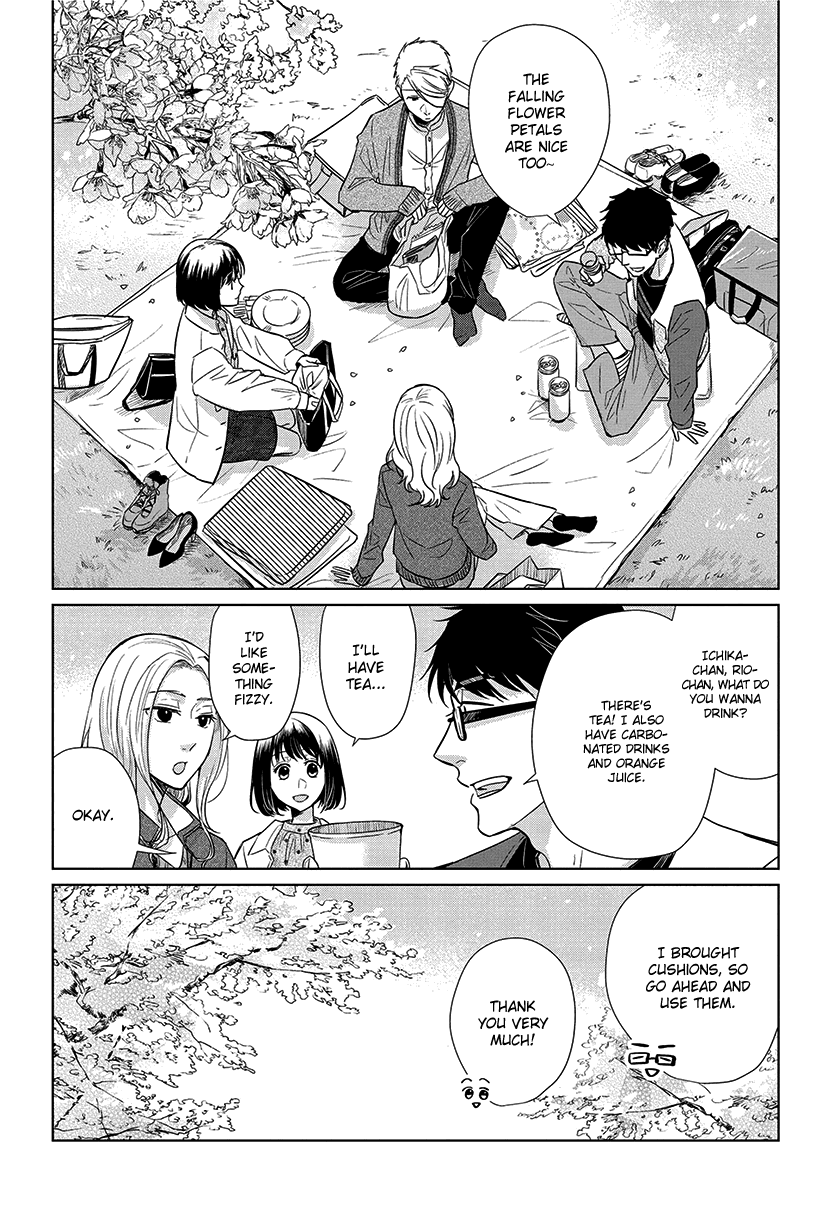 Koi to Yobu ni wa Kimochi Warui Chapter 51 page 6 - Chapter 51: Once It Becomes Spring