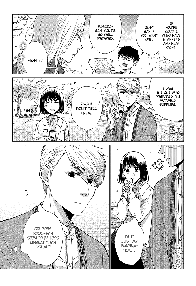 Koi to Yobu ni wa Kimochi Warui Chapter 51 page 7 - Chapter 51: Once It Becomes Spring