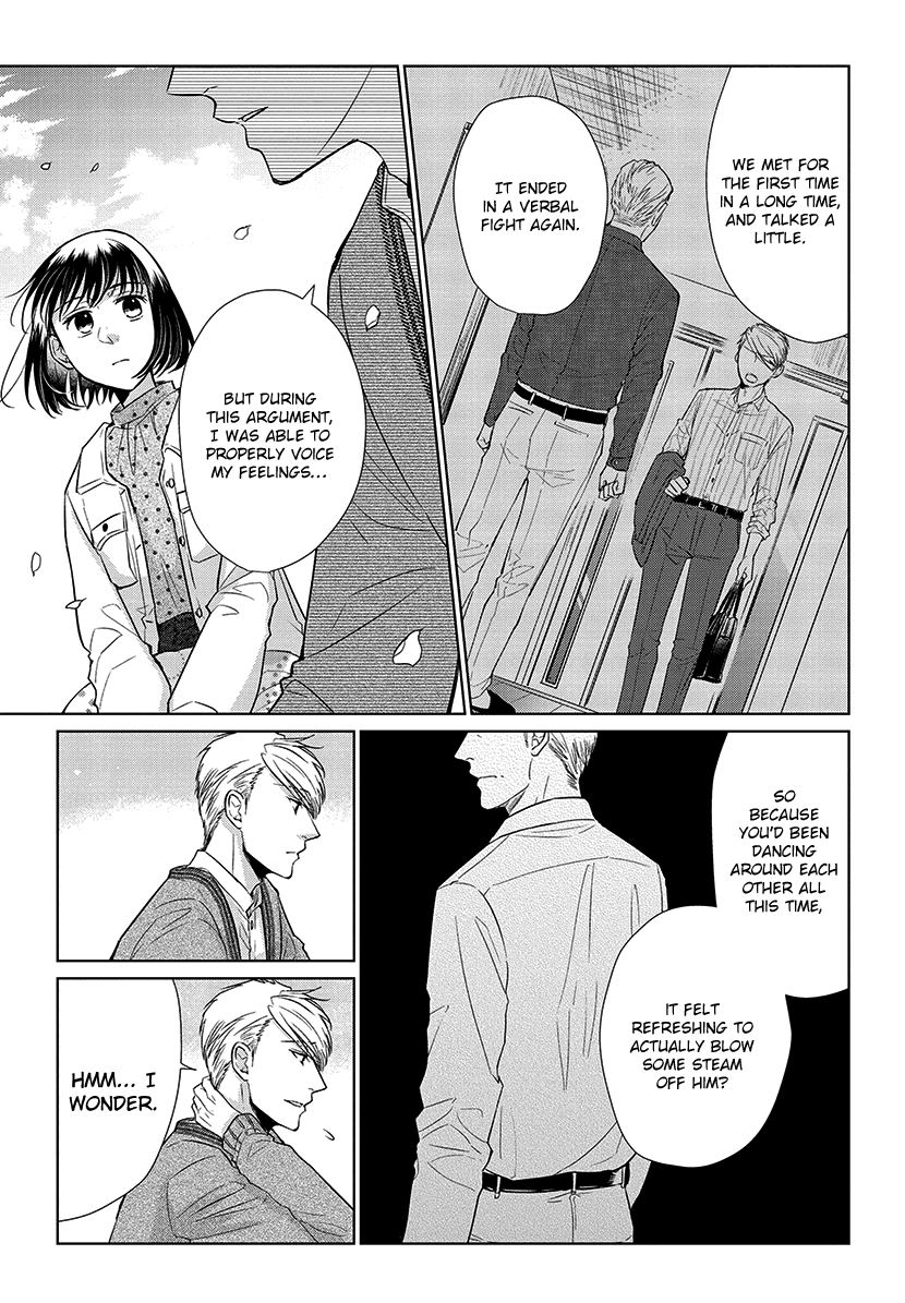 Koi to Yobu ni wa Kimochi Warui Chapter 52 page 13 - Chapter 52: What I Want to Convey...
