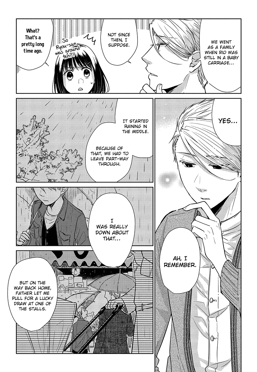 Koi to Yobu ni wa Kimochi Warui Chapter 52 page 7 - Chapter 52: What I Want to Convey...