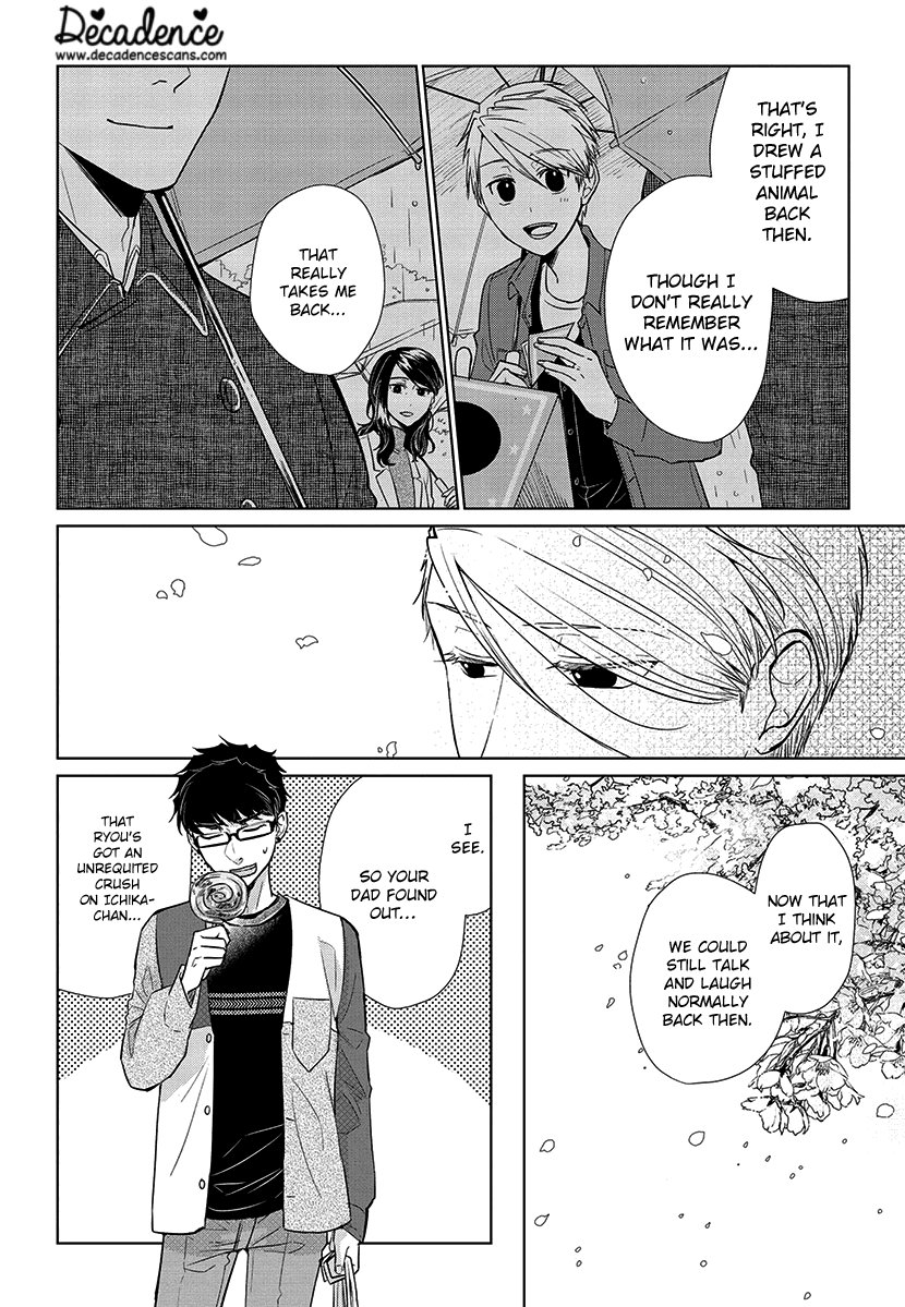Koi to Yobu ni wa Kimochi Warui Chapter 52 page 8 - Chapter 52: What I Want to Convey...