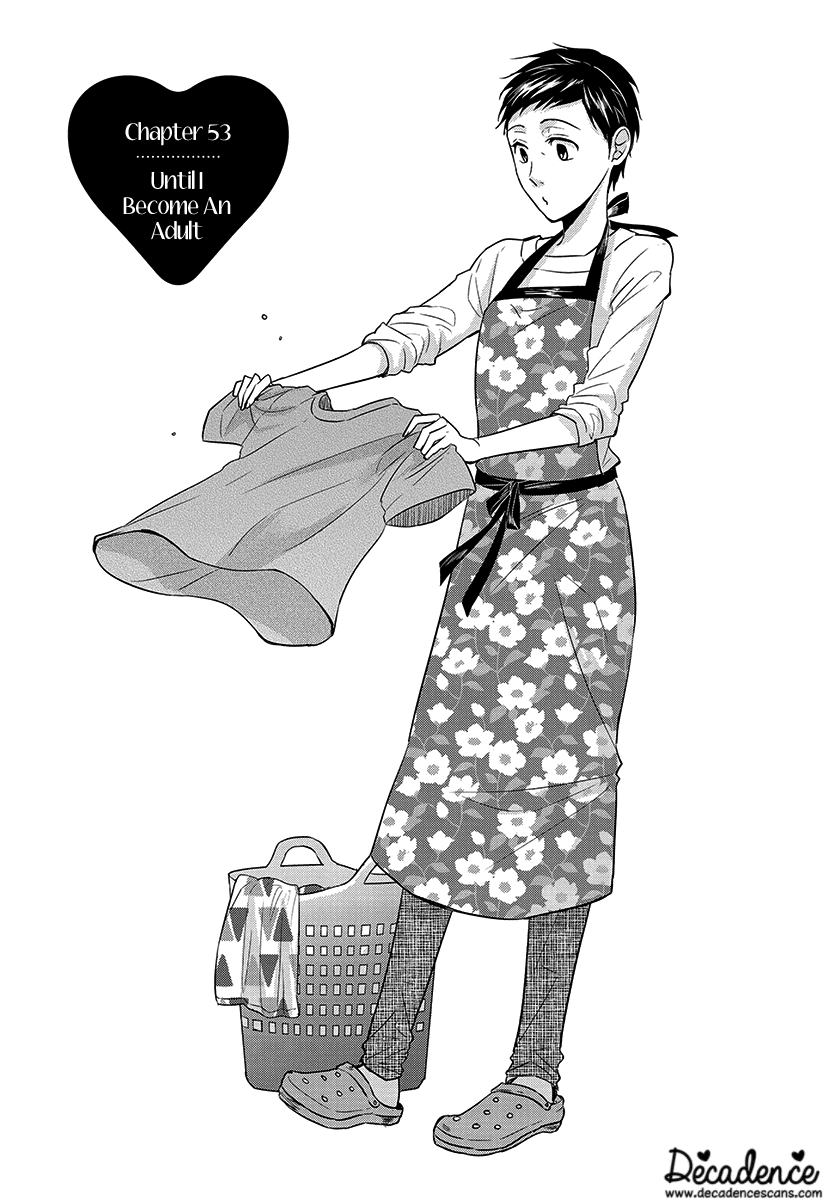 Koi to Yobu ni wa Kimochi Warui Chapter 53 page 1 - Chapter 53: Until I Become an Adult