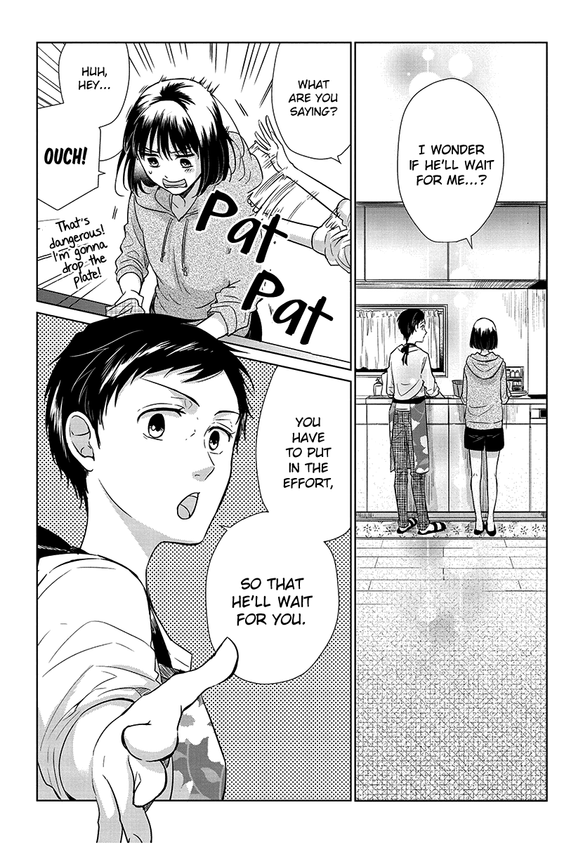 Koi to Yobu ni wa Kimochi Warui Chapter 53 page 10 - Chapter 53: Until I Become an Adult