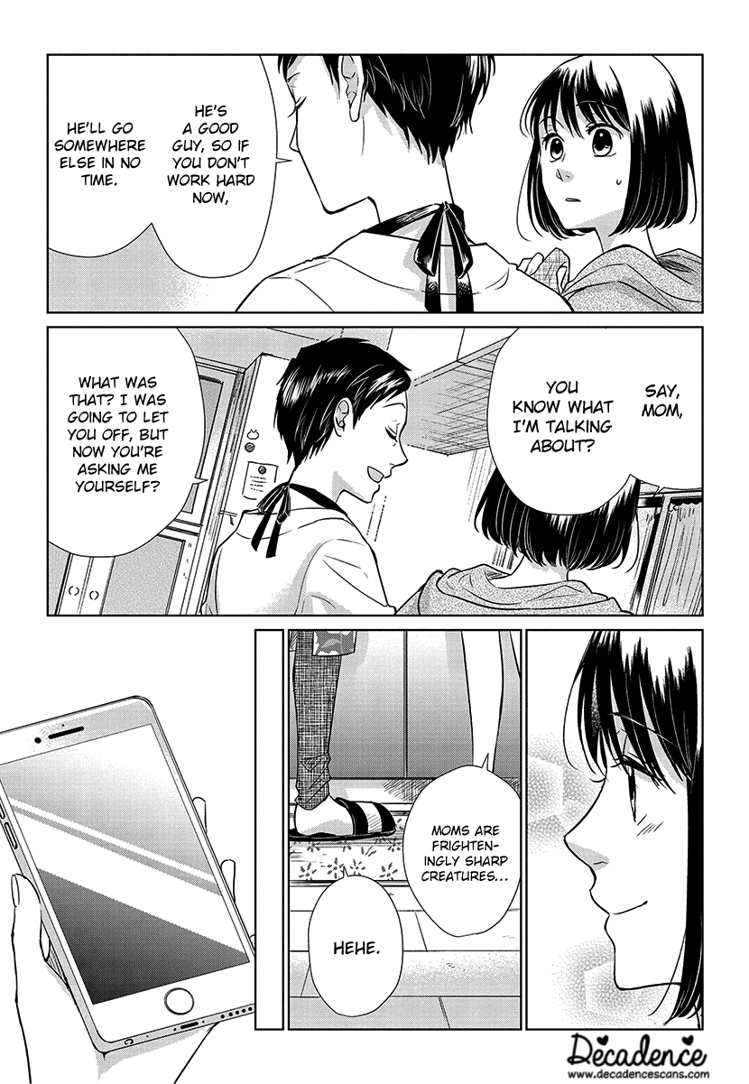 Koi to Yobu ni wa Kimochi Warui Chapter 53 page 11 - Chapter 53: Until I Become an Adult