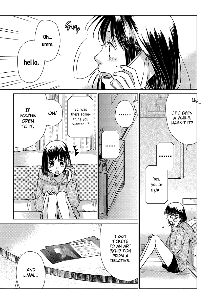 Koi to Yobu ni wa Kimochi Warui Chapter 53 page 13 - Chapter 53: Until I Become an Adult