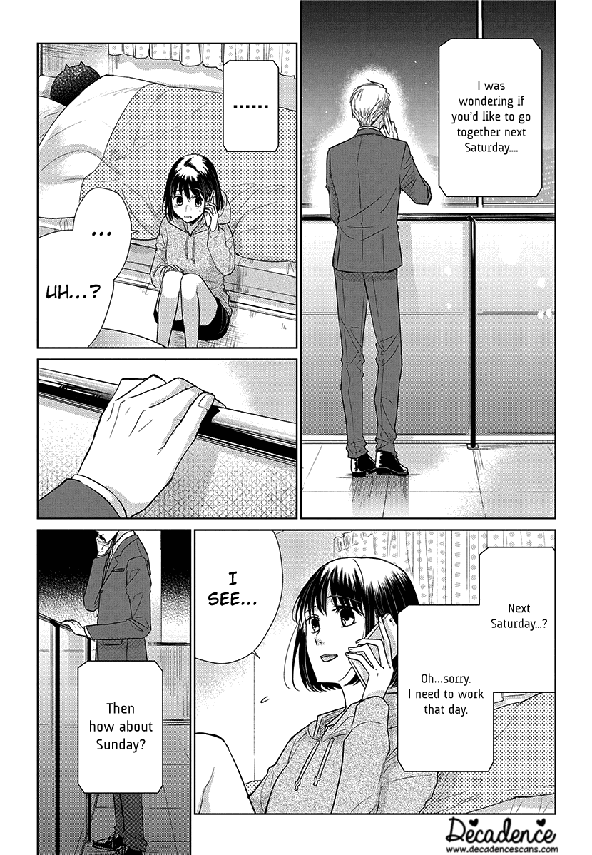 Koi to Yobu ni wa Kimochi Warui Chapter 53 page 14 - Chapter 53: Until I Become an Adult