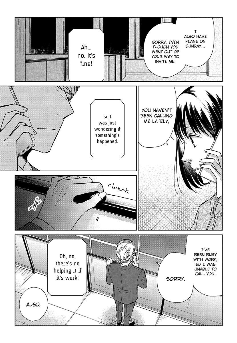 Koi to Yobu ni wa Kimochi Warui Chapter 53 page 15 - Chapter 53: Until I Become an Adult