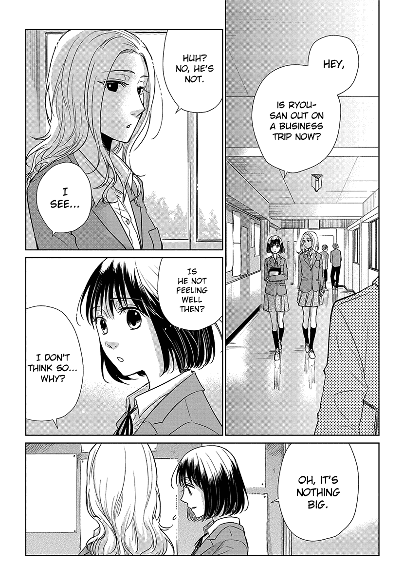 Koi to Yobu ni wa Kimochi Warui Chapter 53 page 2 - Chapter 53: Until I Become an Adult