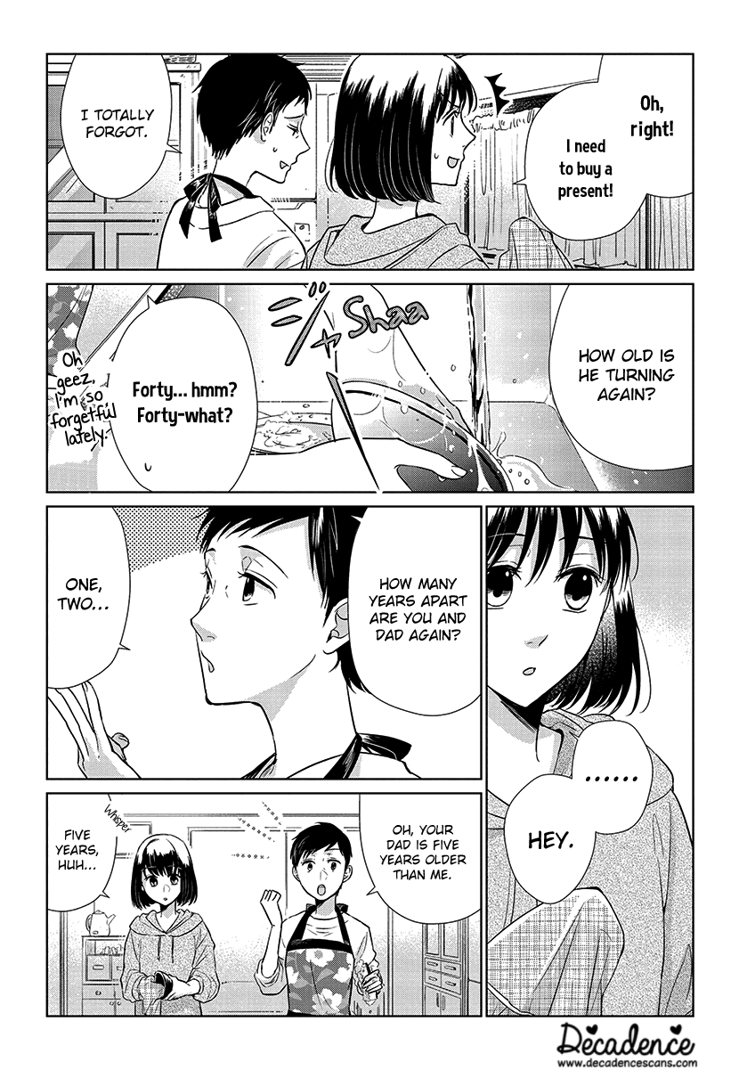 Koi to Yobu ni wa Kimochi Warui Chapter 53 page 7 - Chapter 53: Until I Become an Adult