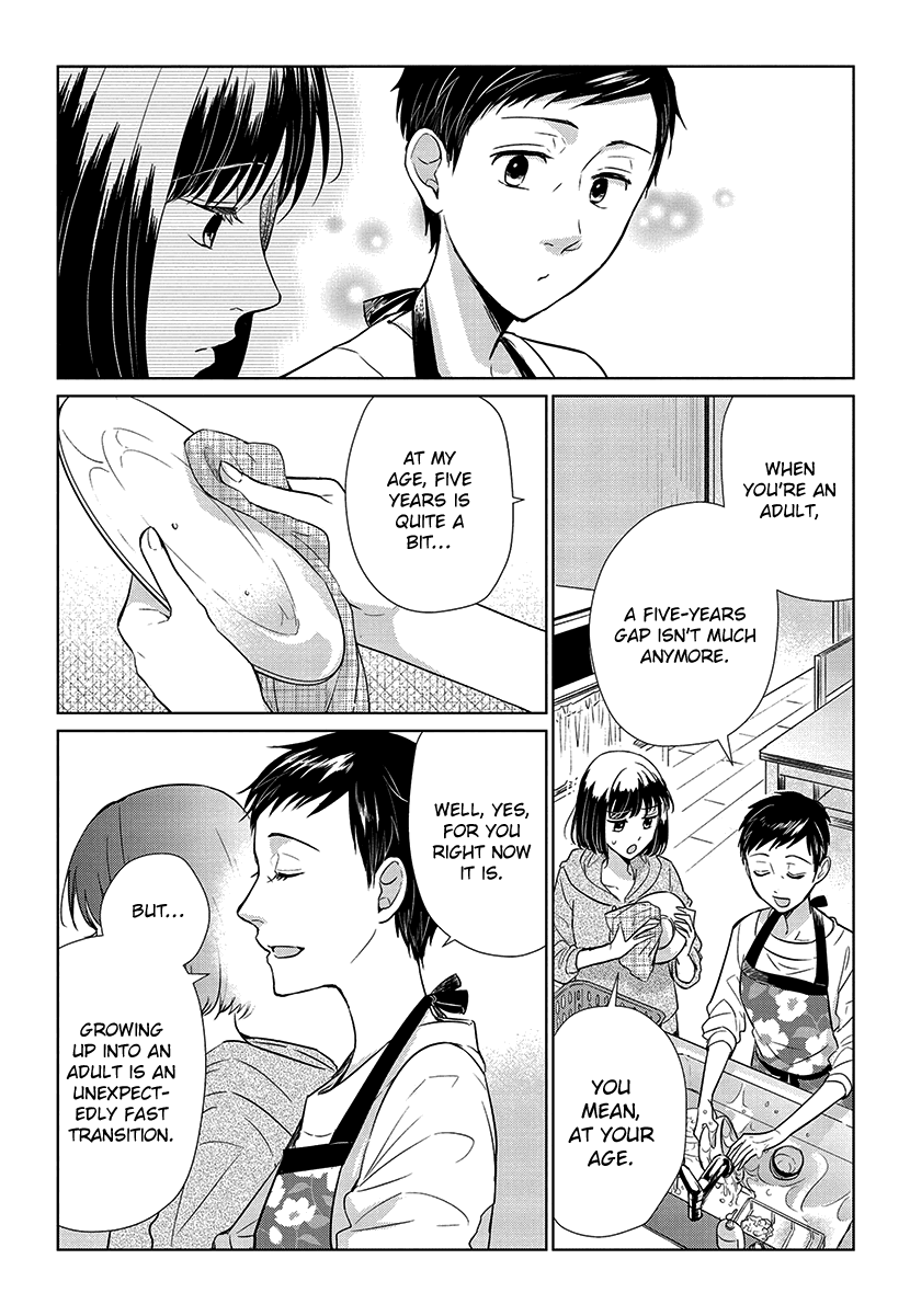 Koi to Yobu ni wa Kimochi Warui Chapter 53 page 8 - Chapter 53: Until I Become an Adult