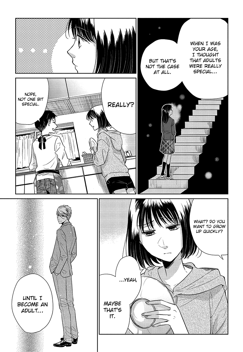Koi to Yobu ni wa Kimochi Warui Chapter 53 page 9 - Chapter 53: Until I Become an Adult