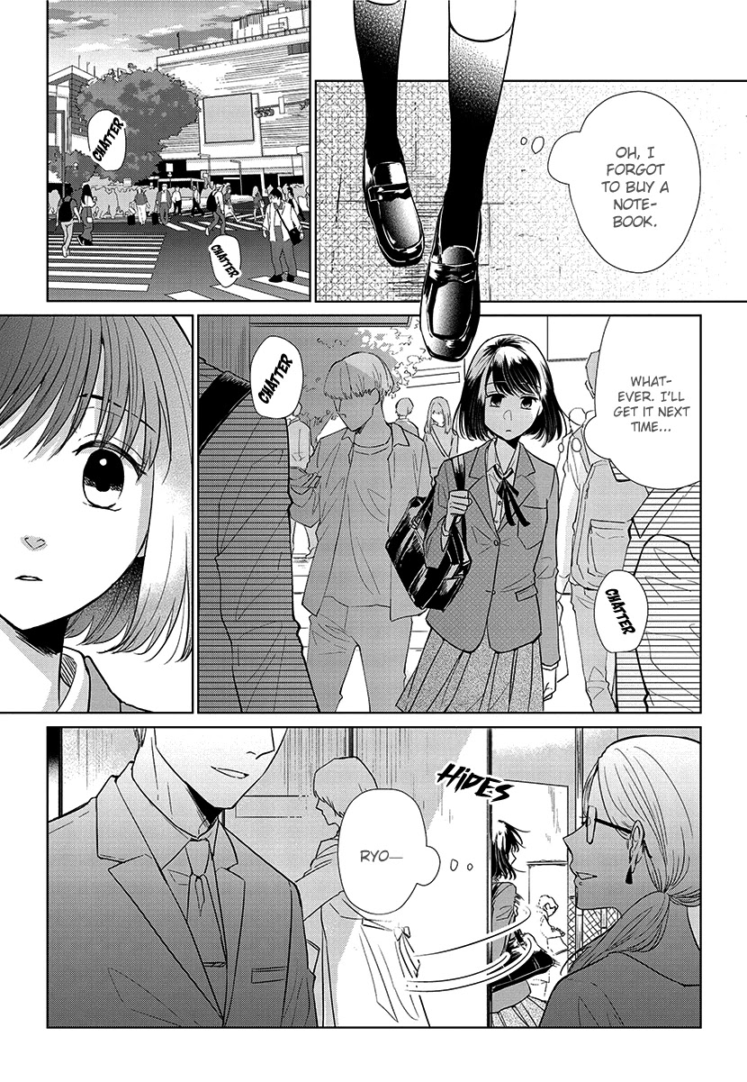 Koi to Yobu ni wa Kimochi Warui Chapter 54 page 13 - Chapter 54: Hitting with Words