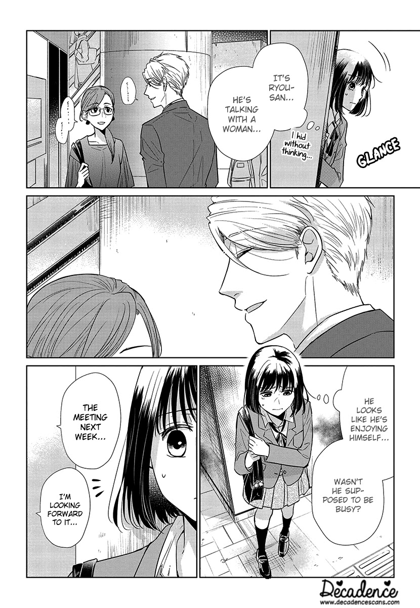 Koi to Yobu ni wa Kimochi Warui Chapter 54 page 14 - Chapter 54: Hitting with Words