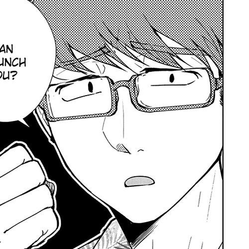 Koi to Yobu ni wa Kimochi Warui Chapter 54: Hitting with Words cover