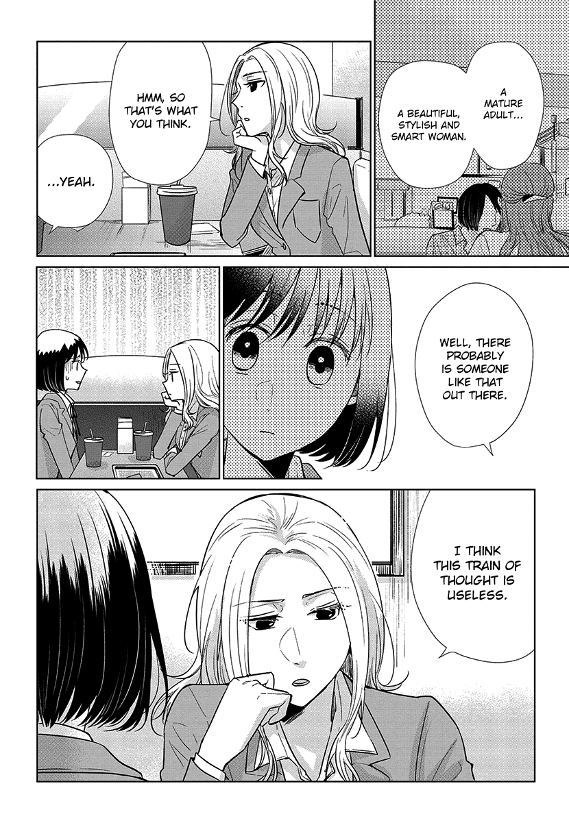 Koi to Yobu ni wa Kimochi Warui Chapter 55 page 10 - Chapter 55: Best Friends
