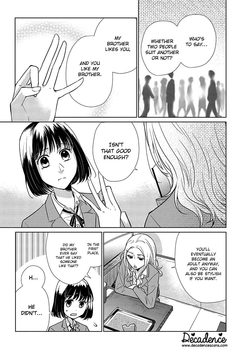 Koi to Yobu ni wa Kimochi Warui Chapter 55 page 11 - Chapter 55: Best Friends