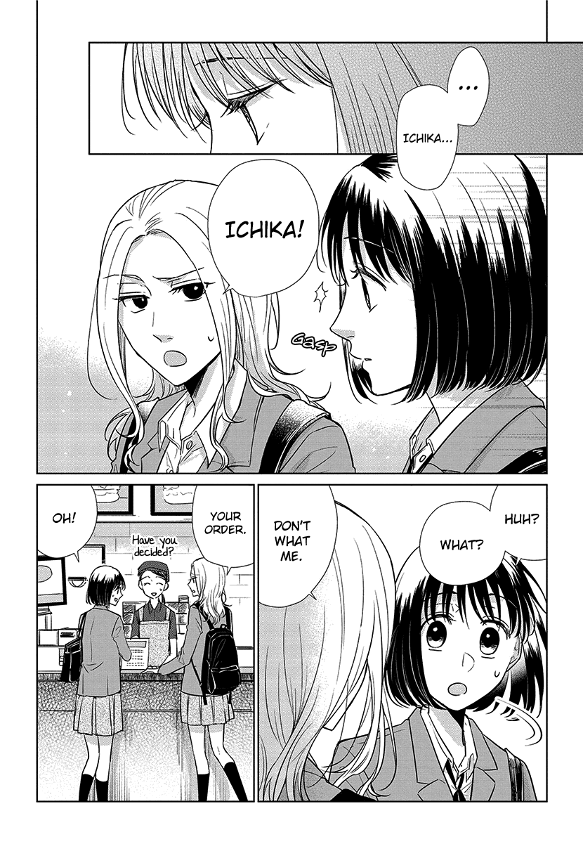 Koi to Yobu ni wa Kimochi Warui Chapter 55 page 2 - Chapter 55: Best Friends