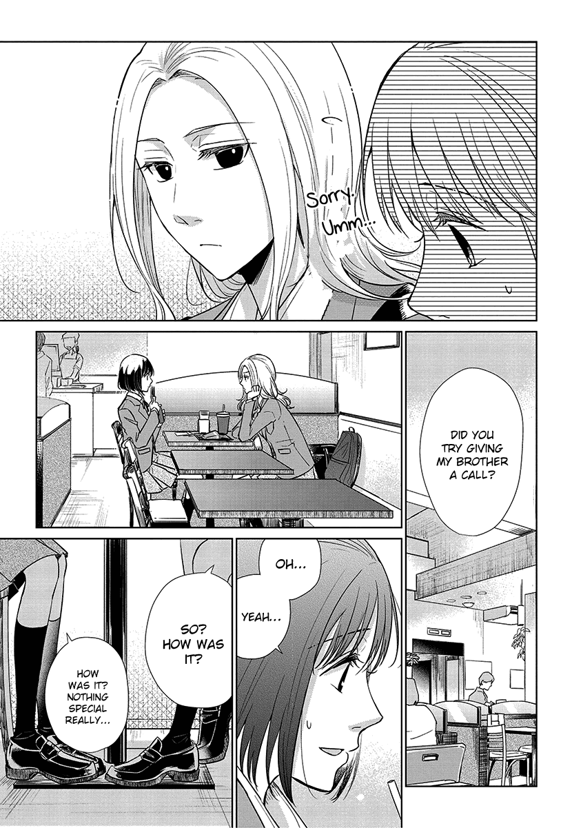 Koi to Yobu ni wa Kimochi Warui Chapter 55 page 3 - Chapter 55: Best Friends