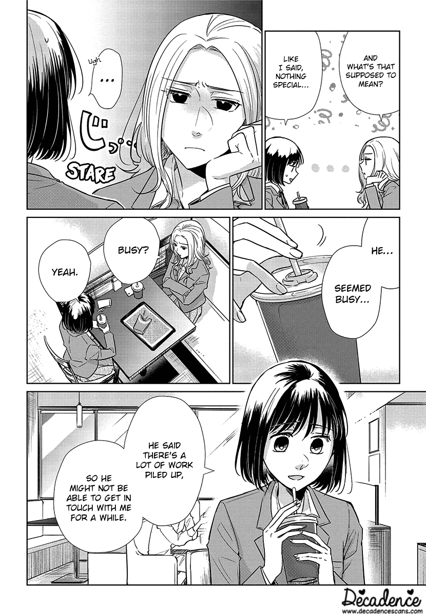 Koi to Yobu ni wa Kimochi Warui Chapter 55 page 4 - Chapter 55: Best Friends