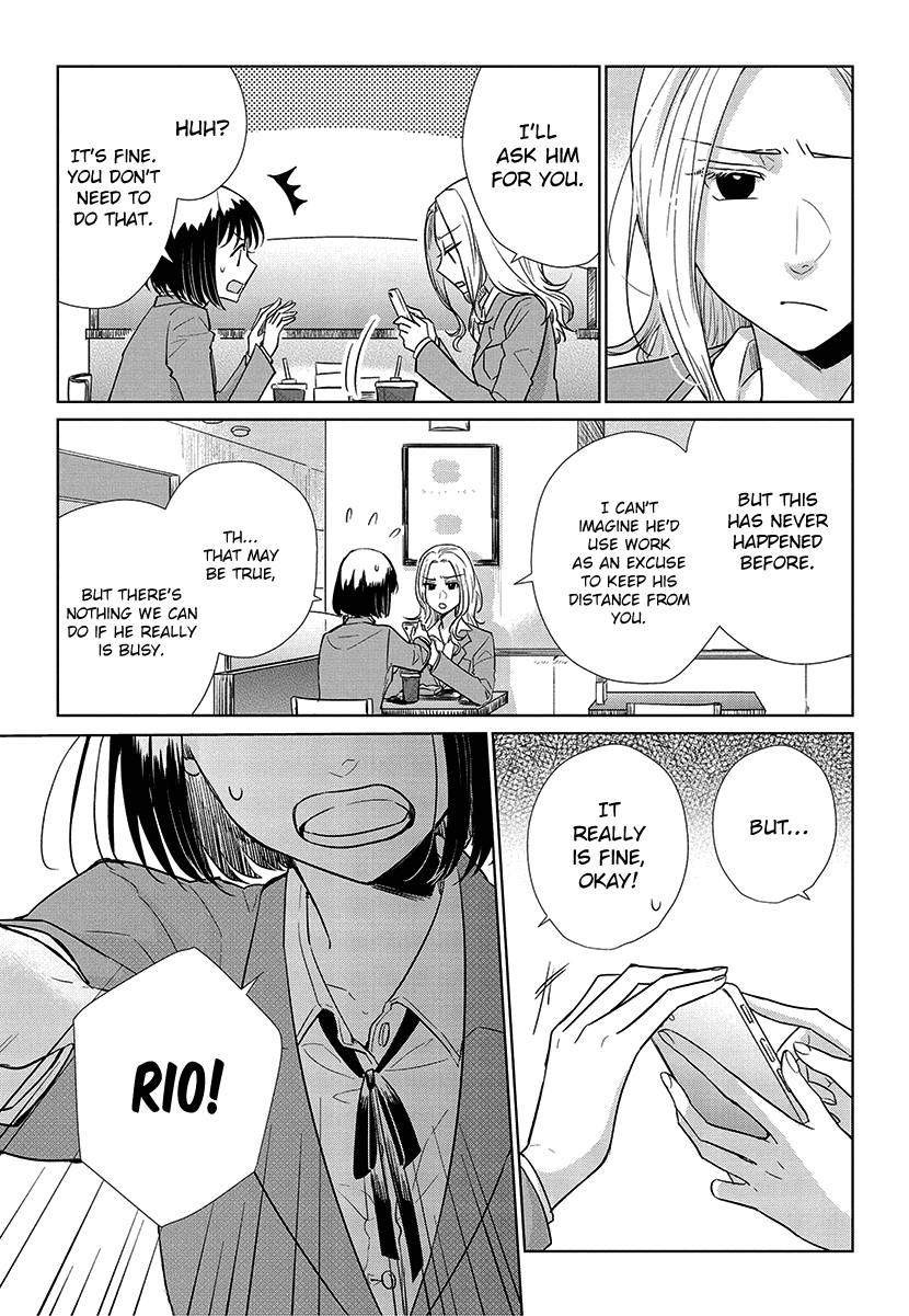 Koi to Yobu ni wa Kimochi Warui Chapter 55 page 5 - Chapter 55: Best Friends