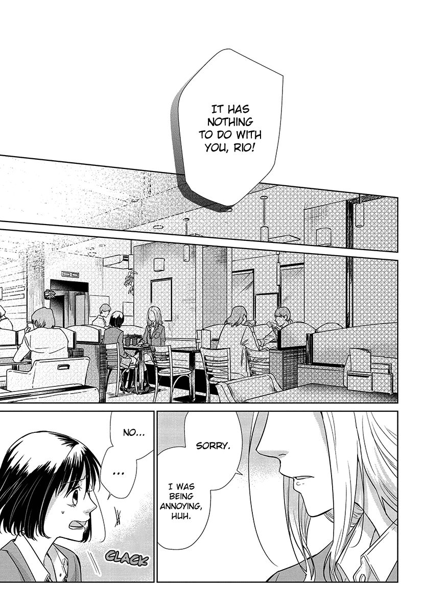 Koi to Yobu ni wa Kimochi Warui Chapter 55 page 7 - Chapter 55: Best Friends