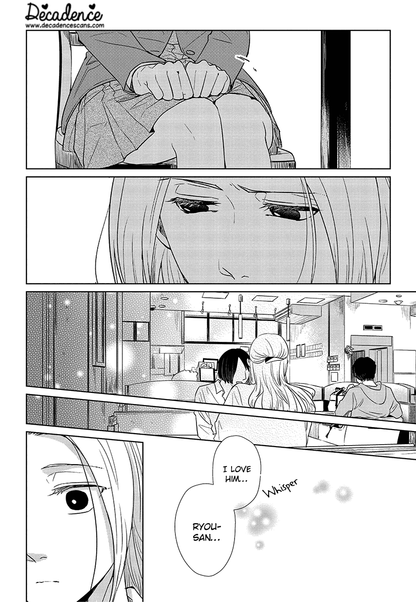 Koi to Yobu ni wa Kimochi Warui Chapter 55 page 8 - Chapter 55: Best Friends