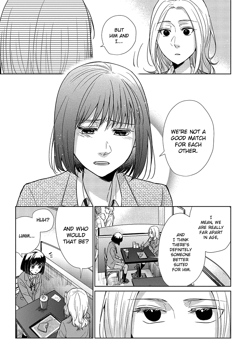 Koi to Yobu ni wa Kimochi Warui Chapter 55 page 9 - Chapter 55: Best Friends