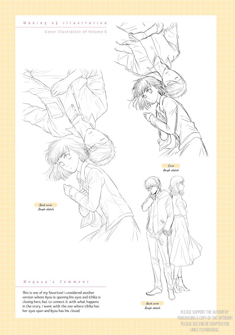 Koi to Yobu ni wa Kimochi Warui Chapter 56.5 page 11 - Chapter 56.5: Une Fleur: Artbook - Ch 1-6
