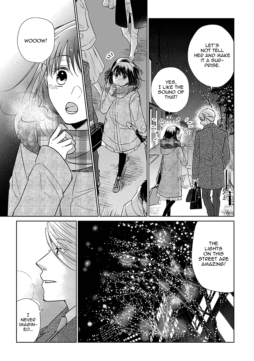 Koi to Yobu ni wa Kimochi Warui Chapter 56.5 page 43 - Chapter 56.5: Une Fleur: Artbook - Ch 1-6