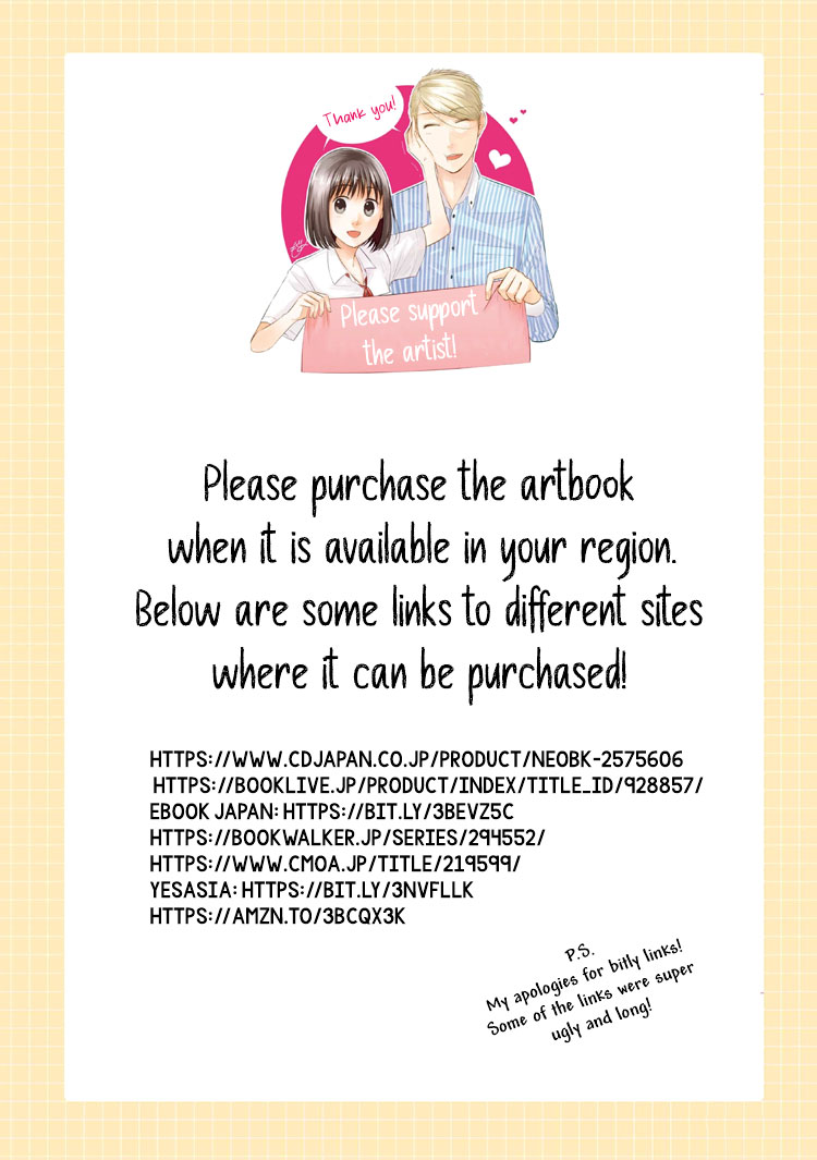 Koi to Yobu ni wa Kimochi Warui Chapter 56.5 page 48 - Chapter 56.5: Une Fleur: Artbook - Ch 1-6