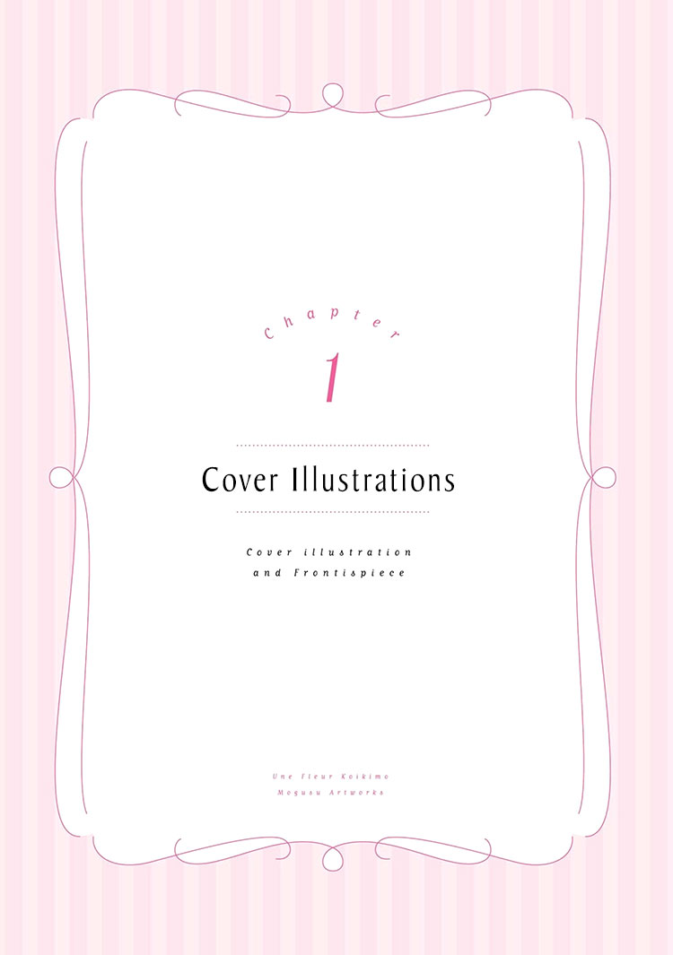 Koi to Yobu ni wa Kimochi Warui Chapter 56.5 page 5 - Chapter 56.5: Une Fleur: Artbook - Ch 1-6