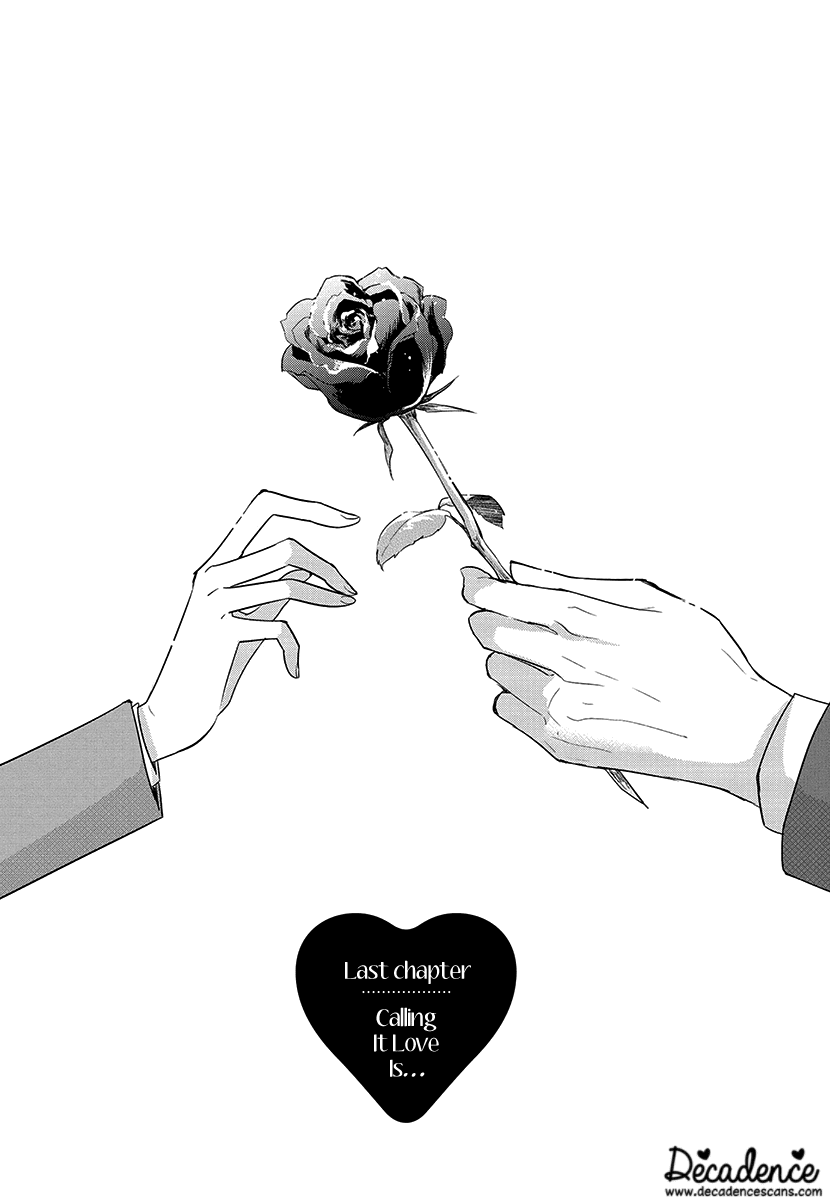 Koi to Yobu ni wa Kimochi Warui Chapter 56 page 1 - Chapter 56: Last Chapter: Calling It Love Is... [END]