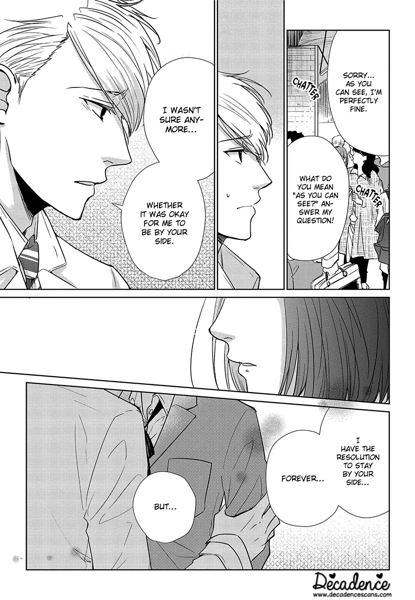 Koi to Yobu ni wa Kimochi Warui Chapter 56 page 25 - Chapter 56: Last Chapter: Calling It Love Is... [END]