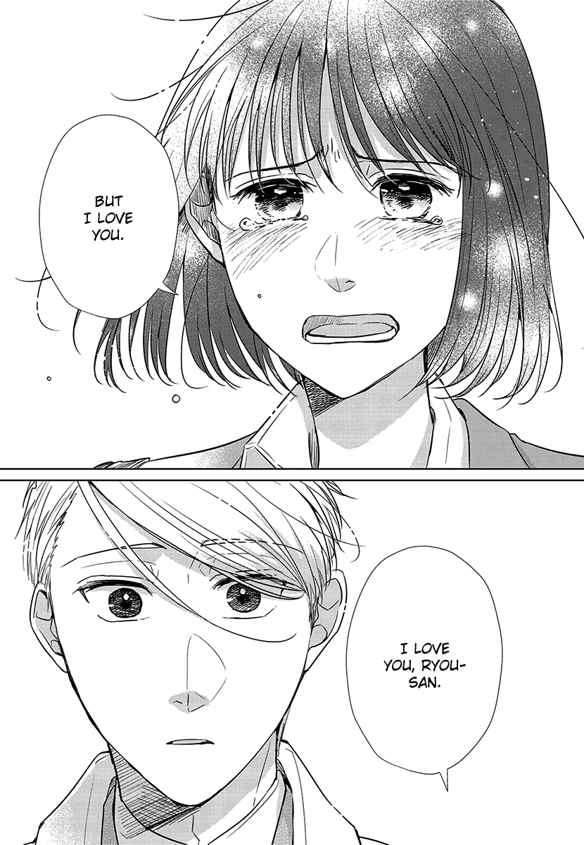 Koi to Yobu ni wa Kimochi Warui Chapter 56 page 33 - Chapter 56: Last Chapter: Calling It Love Is... [END]