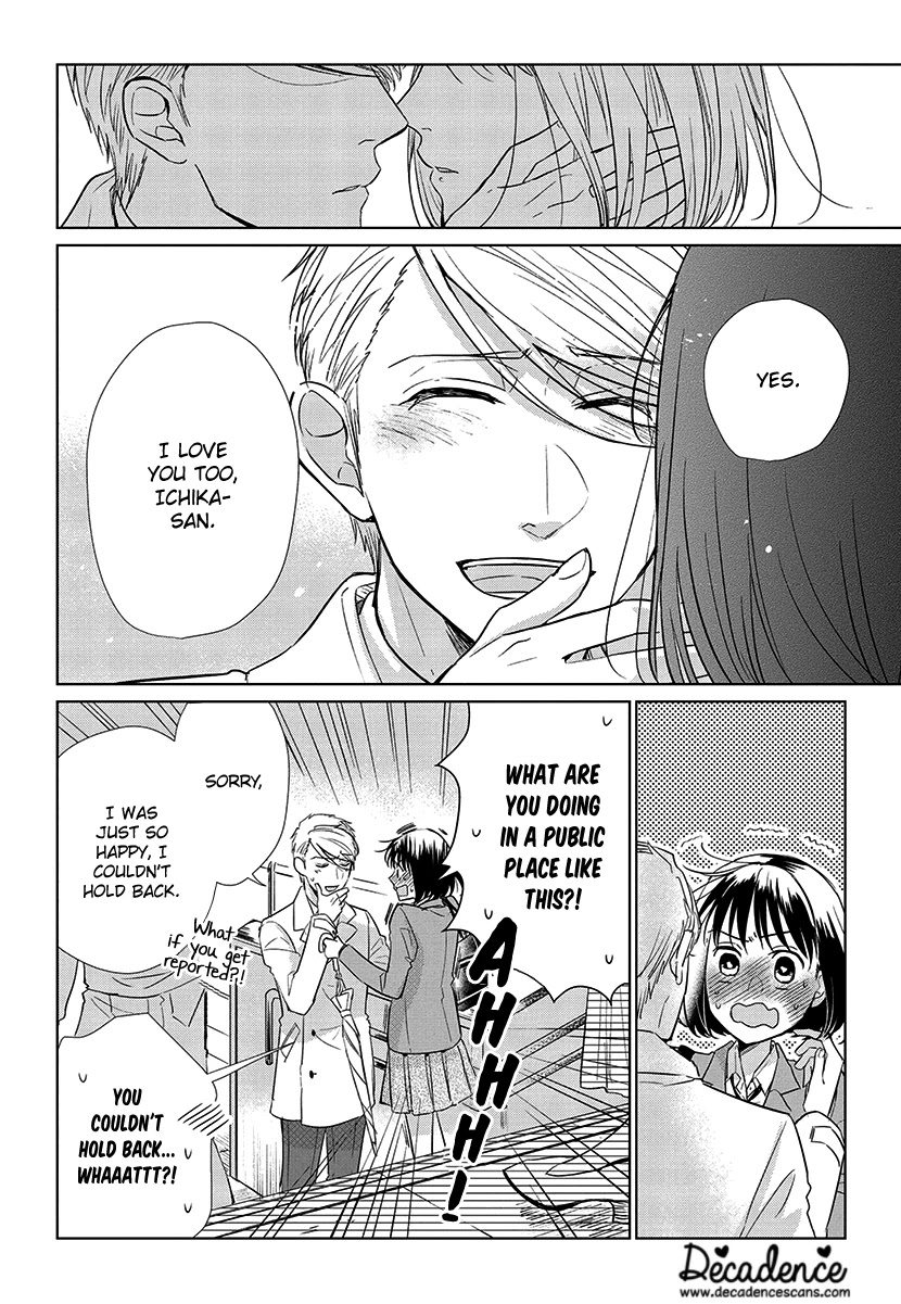 Koi to Yobu ni wa Kimochi Warui Chapter 56 page 35 - Chapter 56: Last Chapter: Calling It Love Is... [END]