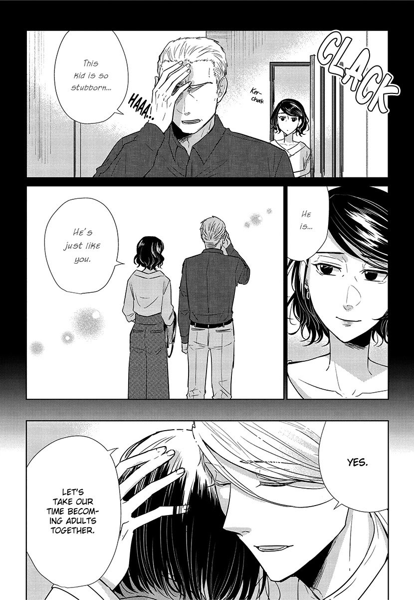 Koi to Yobu ni wa Kimochi Warui Chapter 56 page 41 - Chapter 56: Last Chapter: Calling It Love Is... [END]