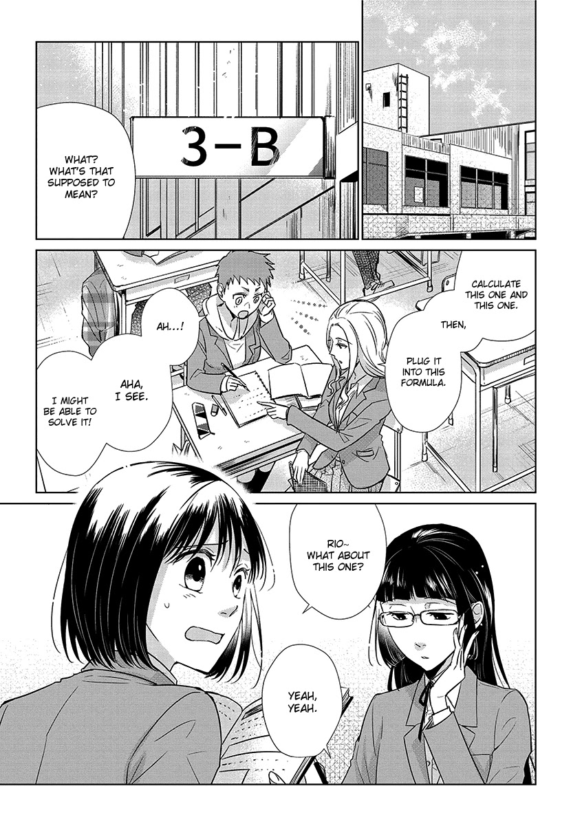 Koi to Yobu ni wa Kimochi Warui Chapter 56 page 5 - Chapter 56: Last Chapter: Calling It Love Is... [END]
