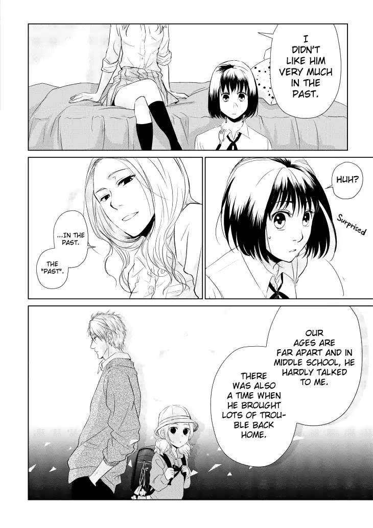 Koi to Yobu ni wa Kimochi Warui Chapter 6 page 10 - Chapter 6: Siblings
