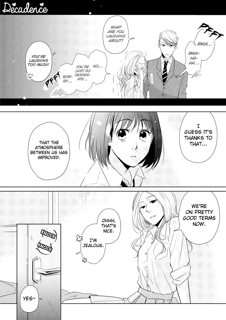 Koi to Yobu ni wa Kimochi Warui Chapter 6 page 12 - Chapter 6: Siblings