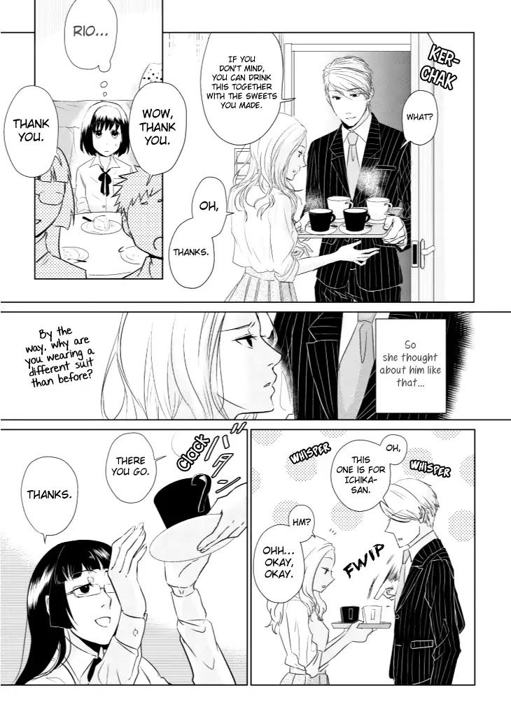 Koi to Yobu ni wa Kimochi Warui Chapter 6 page 13 - Chapter 6: Siblings