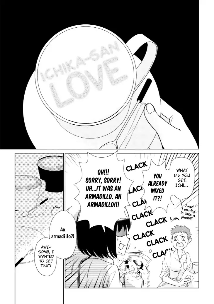 Koi to Yobu ni wa Kimochi Warui Chapter 6 page 15 - Chapter 6: Siblings