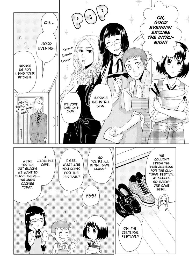 Koi to Yobu ni wa Kimochi Warui Chapter 6 page 4 - Chapter 6: Siblings