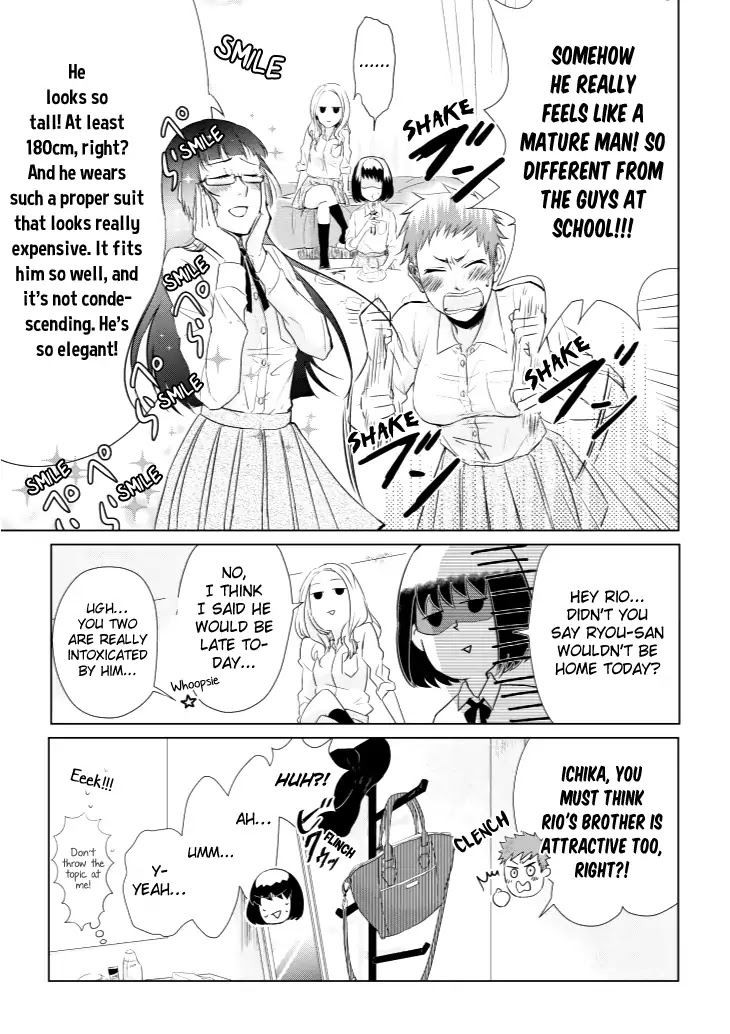 Koi to Yobu ni wa Kimochi Warui Chapter 6 page 7 - Chapter 6: Siblings