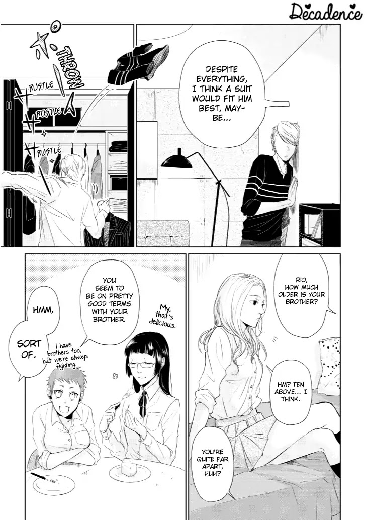 Koi to Yobu ni wa Kimochi Warui Chapter 6 page 9 - Chapter 6: Siblings