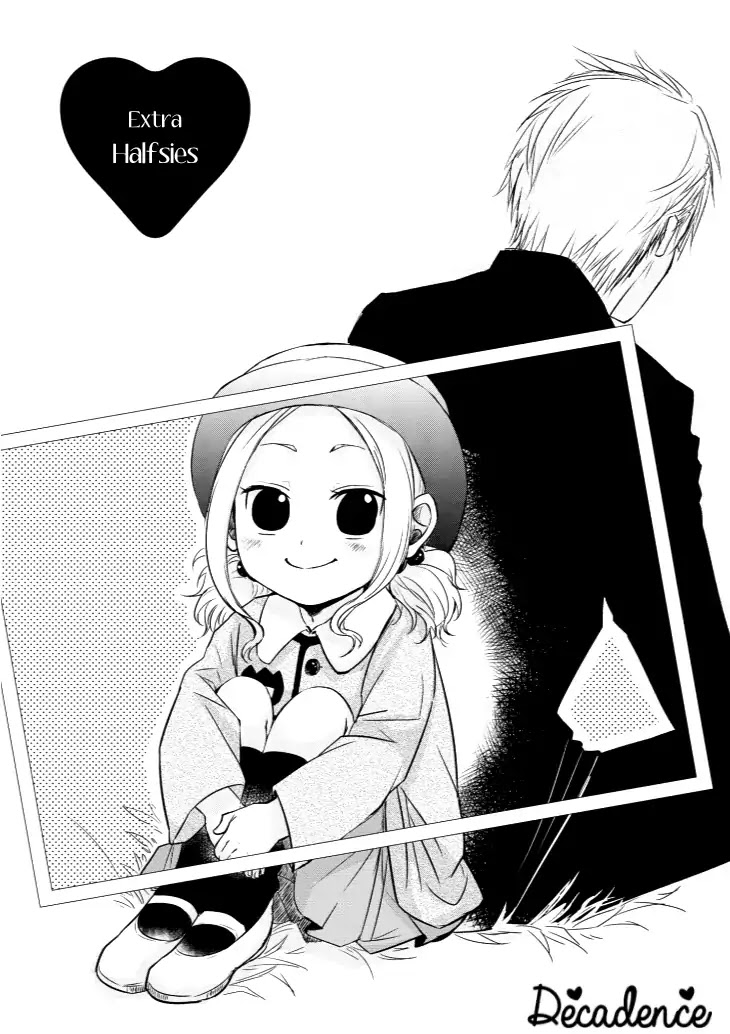 Koi to Yobu ni wa Kimochi Warui Chapter 7.5 page 1 - Chapter 7.5: Halfsies