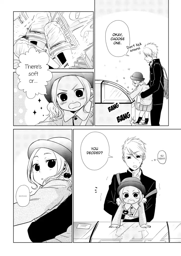 Koi to Yobu ni wa Kimochi Warui Chapter 7.5 page 4 - Chapter 7.5: Halfsies