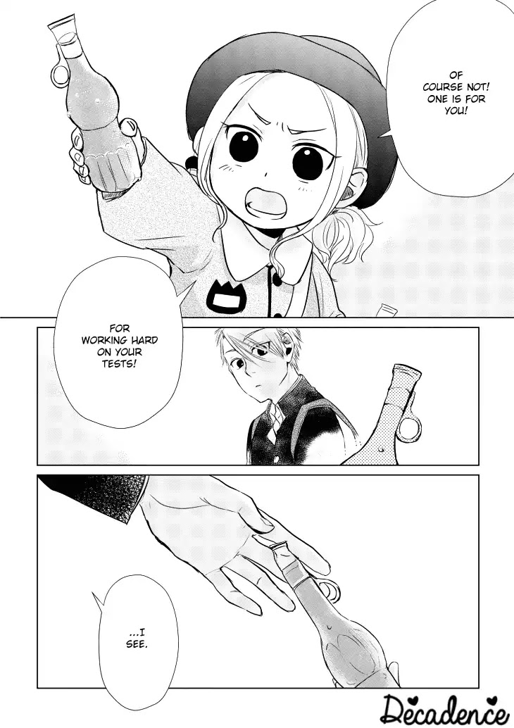 Koi to Yobu ni wa Kimochi Warui Chapter 7.5 page 6 - Chapter 7.5: Halfsies