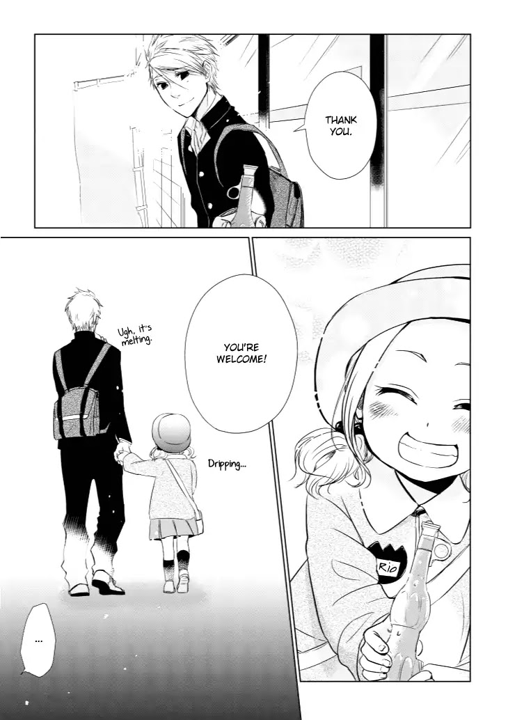 Koi to Yobu ni wa Kimochi Warui Chapter 7.5 page 7 - Chapter 7.5: Halfsies