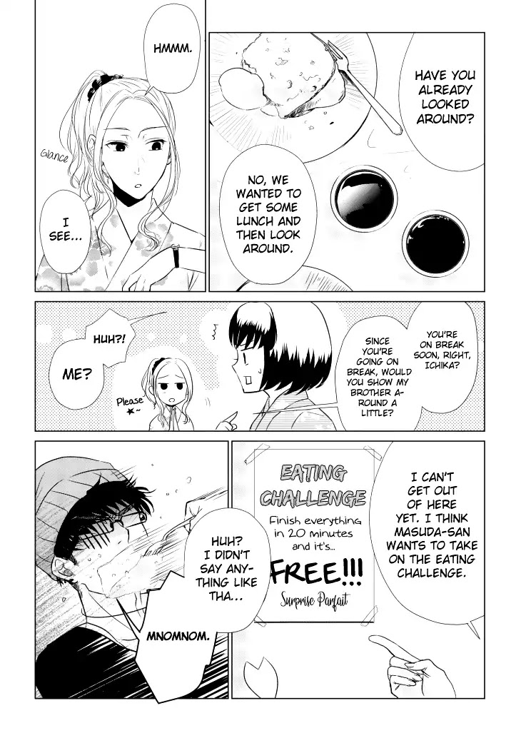 Koi to Yobu ni wa Kimochi Warui Chapter 7 page 10 - Chapter 7: It's Your Turn