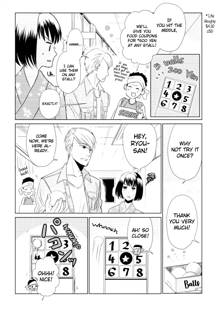Koi to Yobu ni wa Kimochi Warui Chapter 7 page 15 - Chapter 7: It's Your Turn